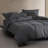 Calvin Klein Modern Cotton Melange Solid Comforter Set-94483369-94483367