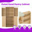 Rangement en bois 72 po avec tablettes-1791176901