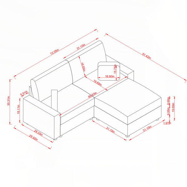Dimensions du produit