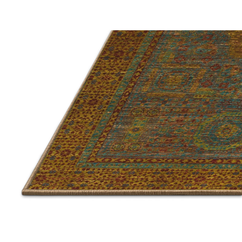 Abstract Indoor Rug, Rectangle 8' x 10'