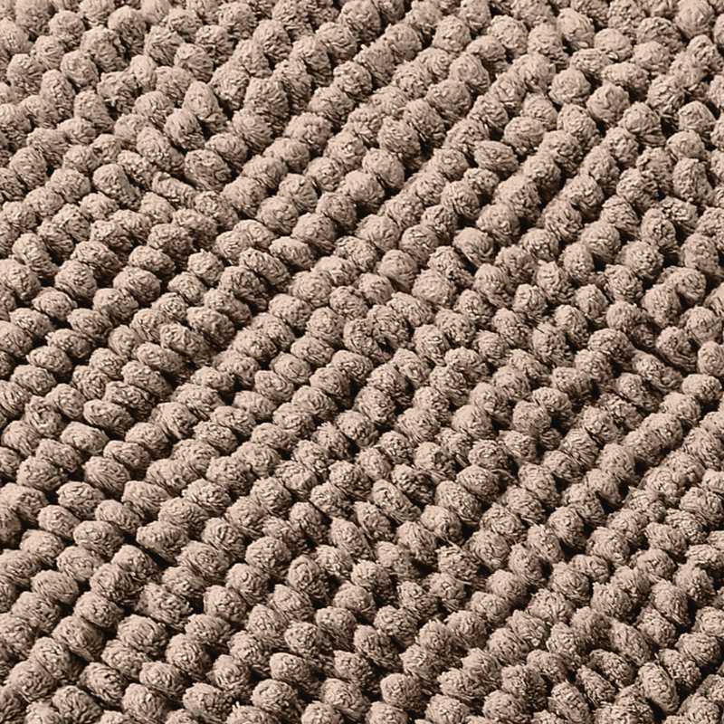 Tapis pour salle de bain Better Trends Indulgence, Rectangle - L 24 x l 17, Beige