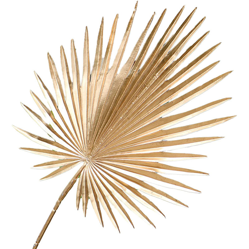 Palm Arrangement, Golden