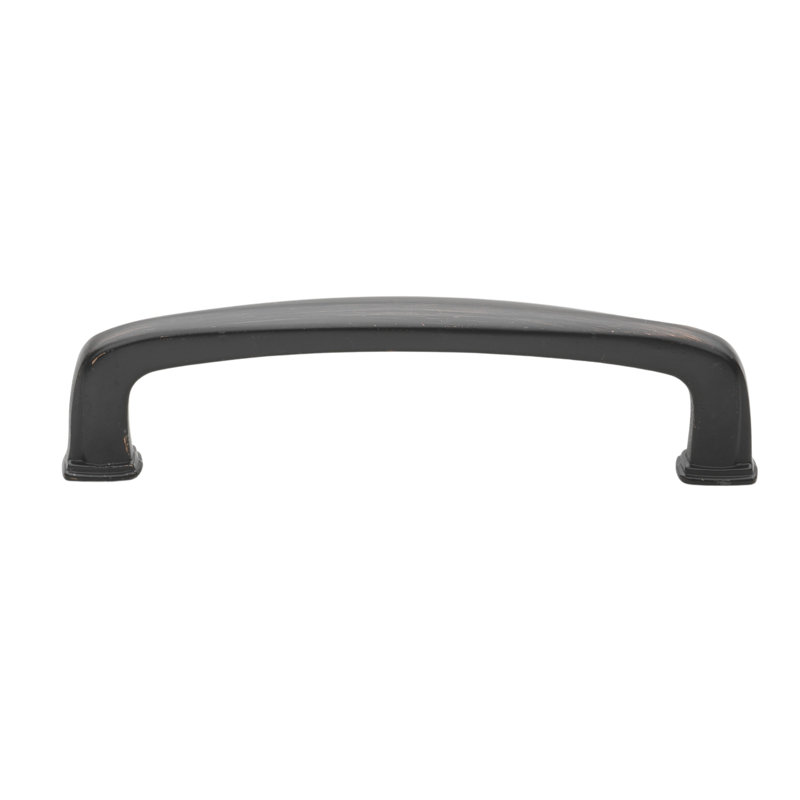 Poignée barre 3 3/4 po Deco, Bronze huilé