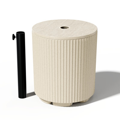 Acker Extendable Patio Side Table