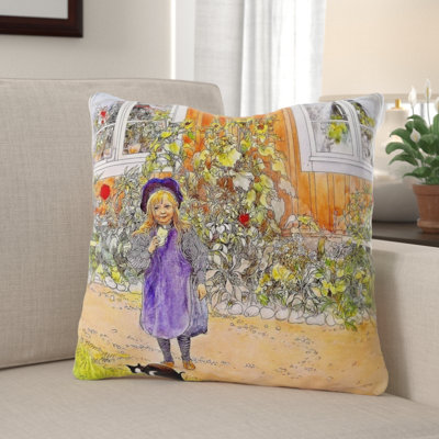 Reversible Throw Pillow