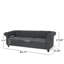 Canapé Chesterfield Marcel-2077370405