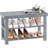 Merchelle Wood Storage Bench