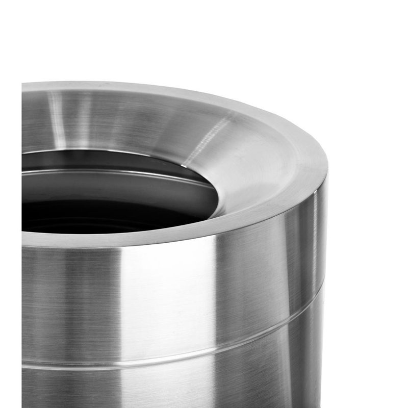 Poubelle en acier inoxydable 50 gallons