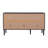 55'' Sideboard with Fluted Glass Doors