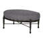 Grand Terrace Oval Ottoman with Sunbrella Cushions-69932968-69932967