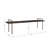 Karson Solid Wood Bench with Metal Legs