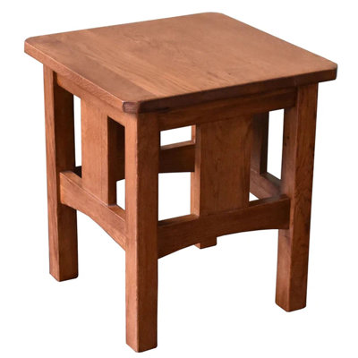 Table de bout en bois massif Hardester