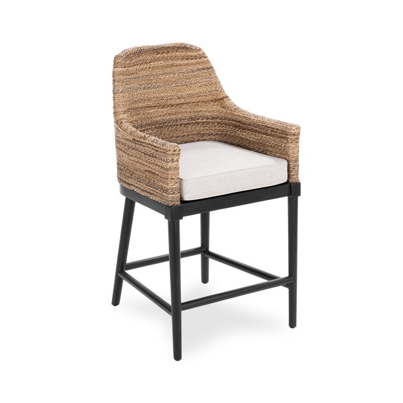 Rey Banana Leaf Counter Stool
