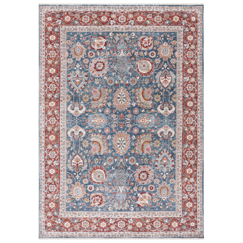 Lauren Ralph Lauren Performance Oriental Rug, Round 6'7"