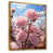 Toile avec cadre flottant or