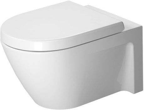 1.6 Elongated Wall Mounted Wash Down Toilet