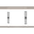 Modern Glass Cylinder Taper Candle Holder for Tabletop Decor - Decorative Sculptural Candlestick Holder for Entryway or Living Room Accent - Silver-1719695741-1719695738