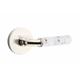Select Round Privacy (Bed & Bath) Door Lever with Round Rosette