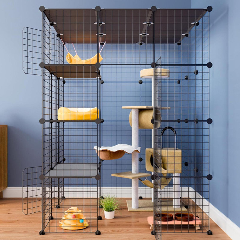 Cage pour chat Elwin