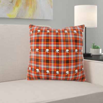 Coussin décoratif écossais