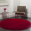 Tapis rouge touffeté à la main Shortt-89270907