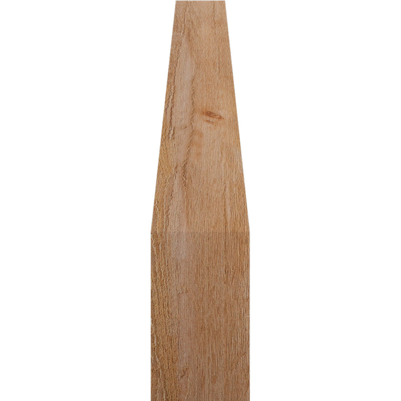 Attelle de genou Legacy, Cèdre rouge de l'Ouest, H 34 po x l 6 po x P 34 po