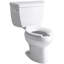 Wellworth Pressure Lite 1.4 GPF Elongated 2 Piece Toilet-2140602037-2131871137-2141940206