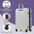 Front Opening Luggage Set 3 Piece-129384201