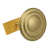 Unlacquered Raw Brass