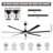 7-Blade Ceiling Fan with LED Light-2038115696-2044234271