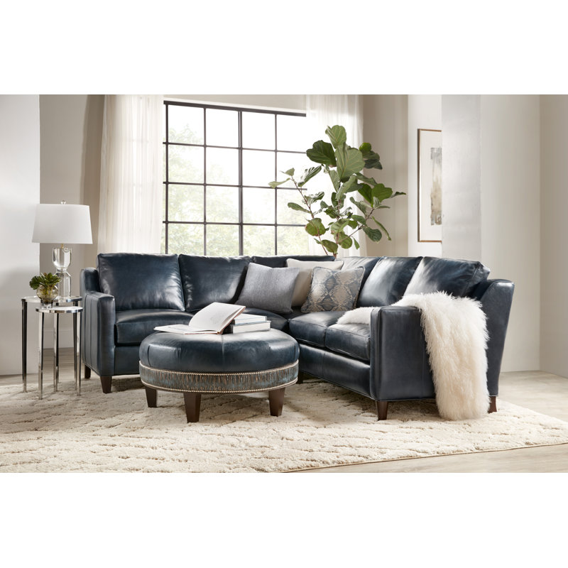 Melville Sectional, Rogue Camel, Cone Plantation