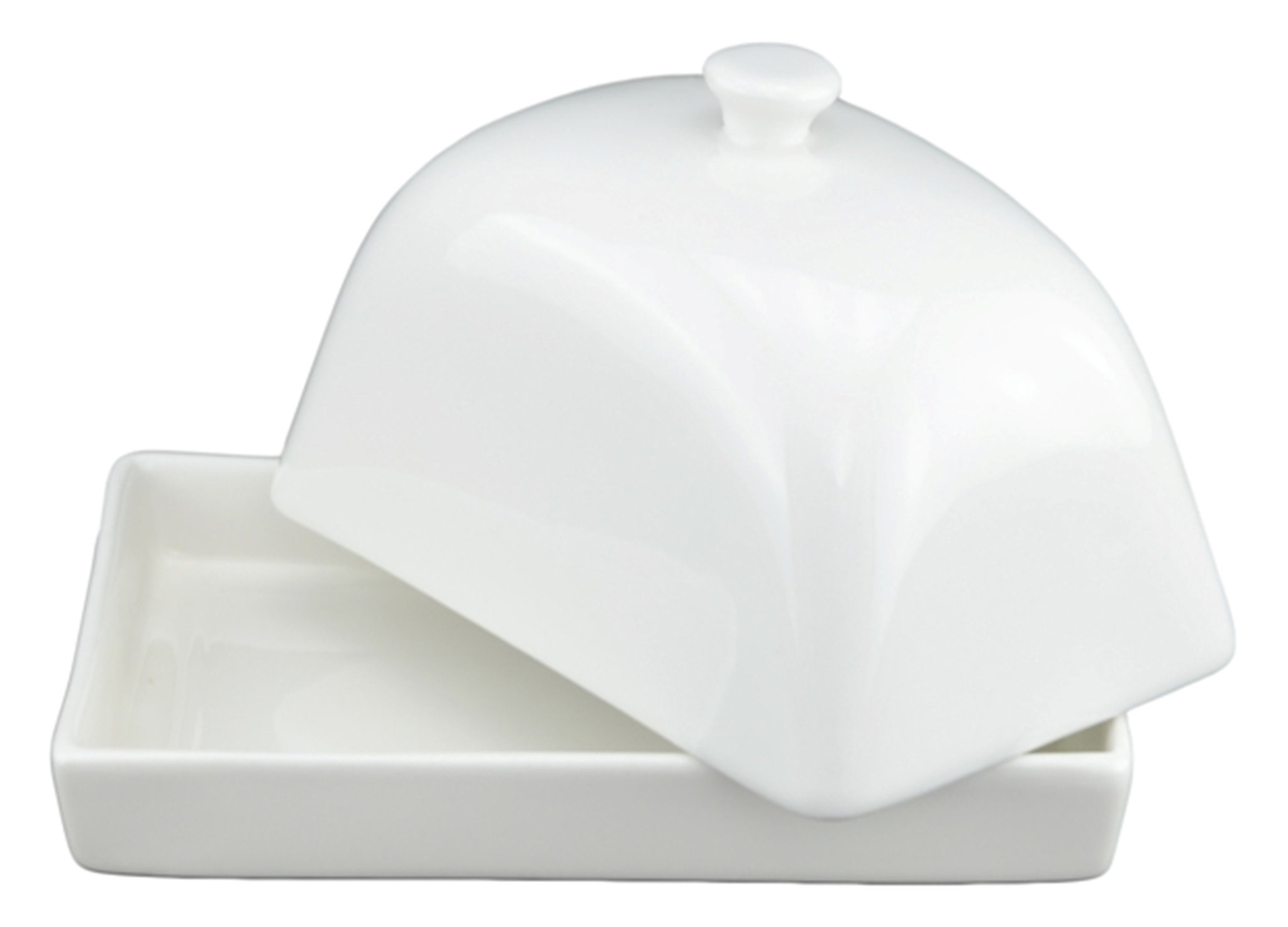 Tannex White Tie Butter Dish Reviews Wayfair