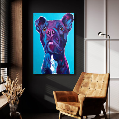 «Pit Bull - Neko» par Dawg Painter