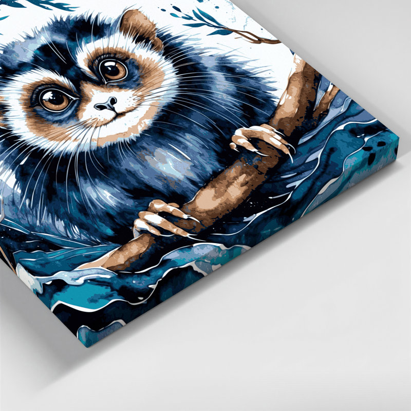 Art mural sur toile Wildlife, H 20 po x l 24 po