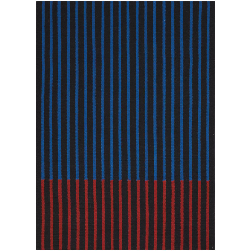 Nashville Striped Hand Woven Area Rug, Rectangle 152 x 213cm