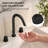 Widespread Bathroom Faucet 3 Hole, 2-handle Bathroom Sink Faucet with Drain Assembly -115761291