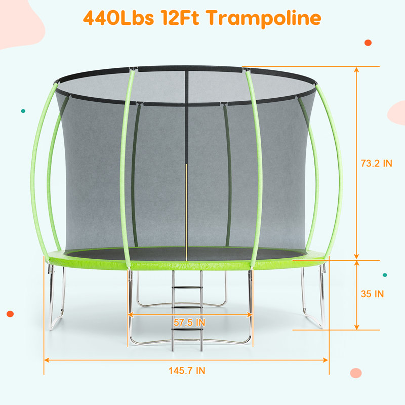 Trampoline Babevy