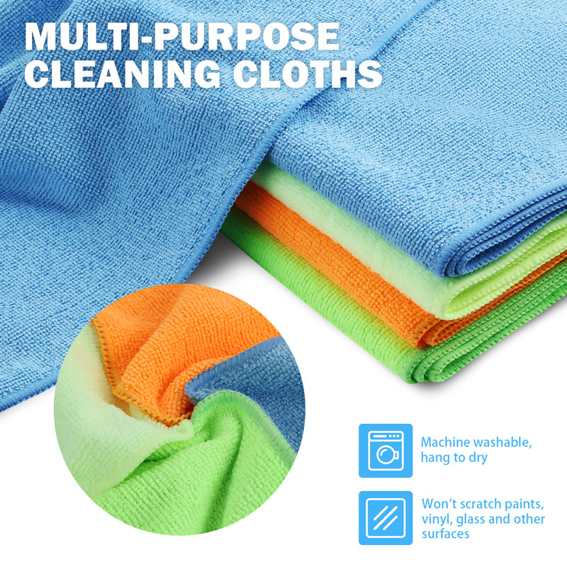 Cotton Tea Towel Kitchen Towel, Set of 48