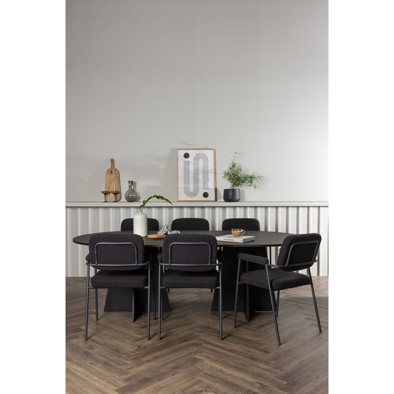Hartste 6 - Person Dining Set