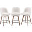Tabouret de comptoir pivotant 26 po Makylia-1827823533