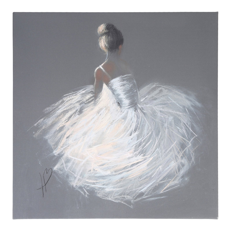 Tutu by Hazel Bowman - Painting on Canvas, 85cm H x 85cm W x 3.8cm D