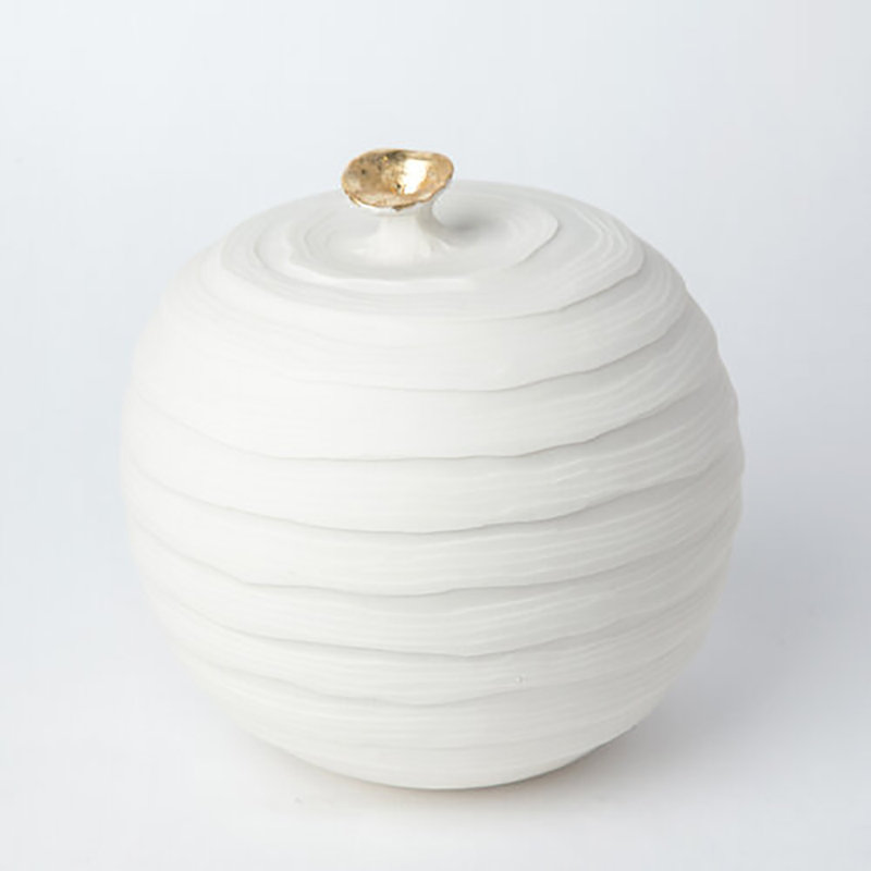 Apple Sculpture