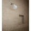 Pomme de douche à massage réglable Stylewise-24793223
