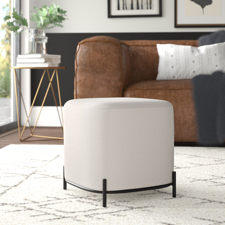 Ohman Upholstered Ottoman