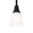 Mallina 4 - Light Solar Black Kitchen Island Pendant