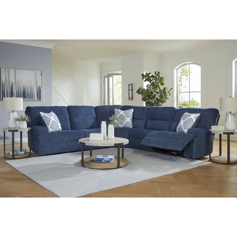 Acklen 5-Piece Power Reclining Sectional