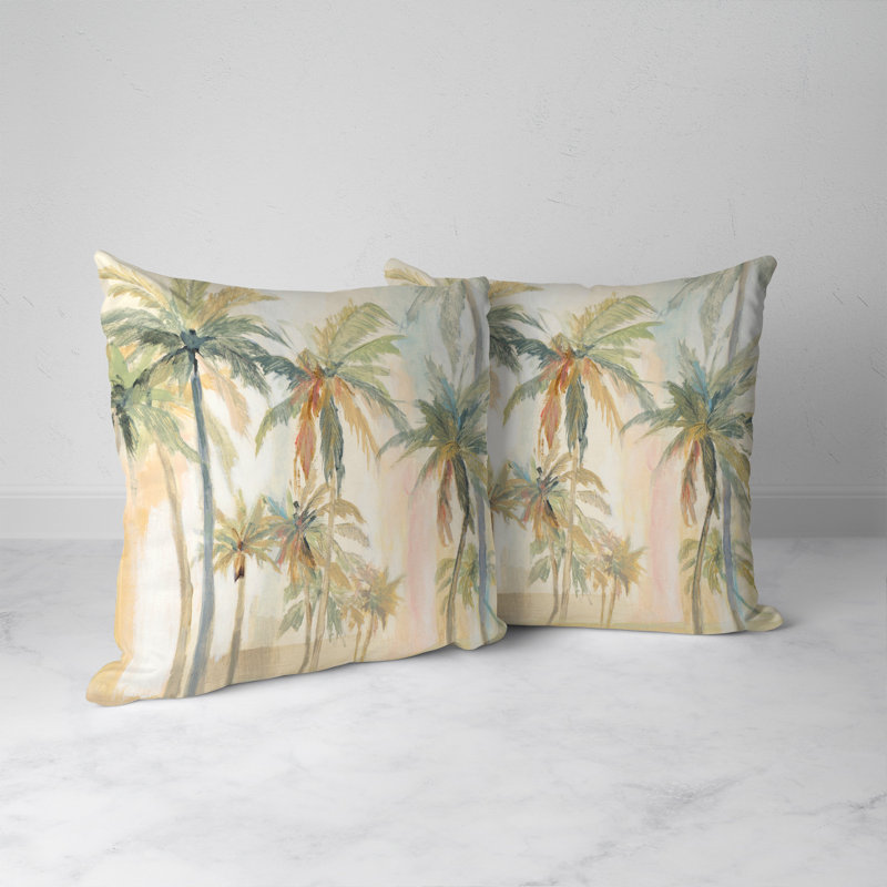 Coussin décoratif Laural Home The Palms