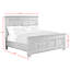Lit standard en bois massif Kristel-21373993