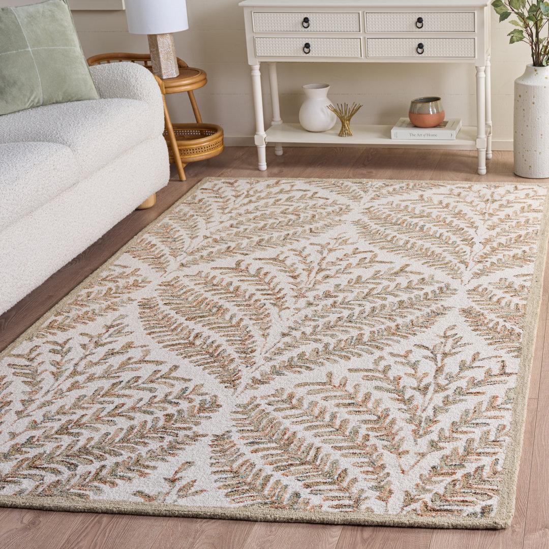 Andresky Hand Tufted Wool Rug