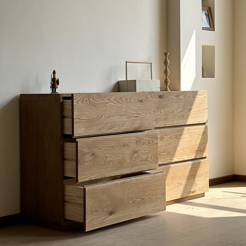 Modern Minimalist Hallway Cabinet, 33.50" H x 55.10" W x 16.90" D